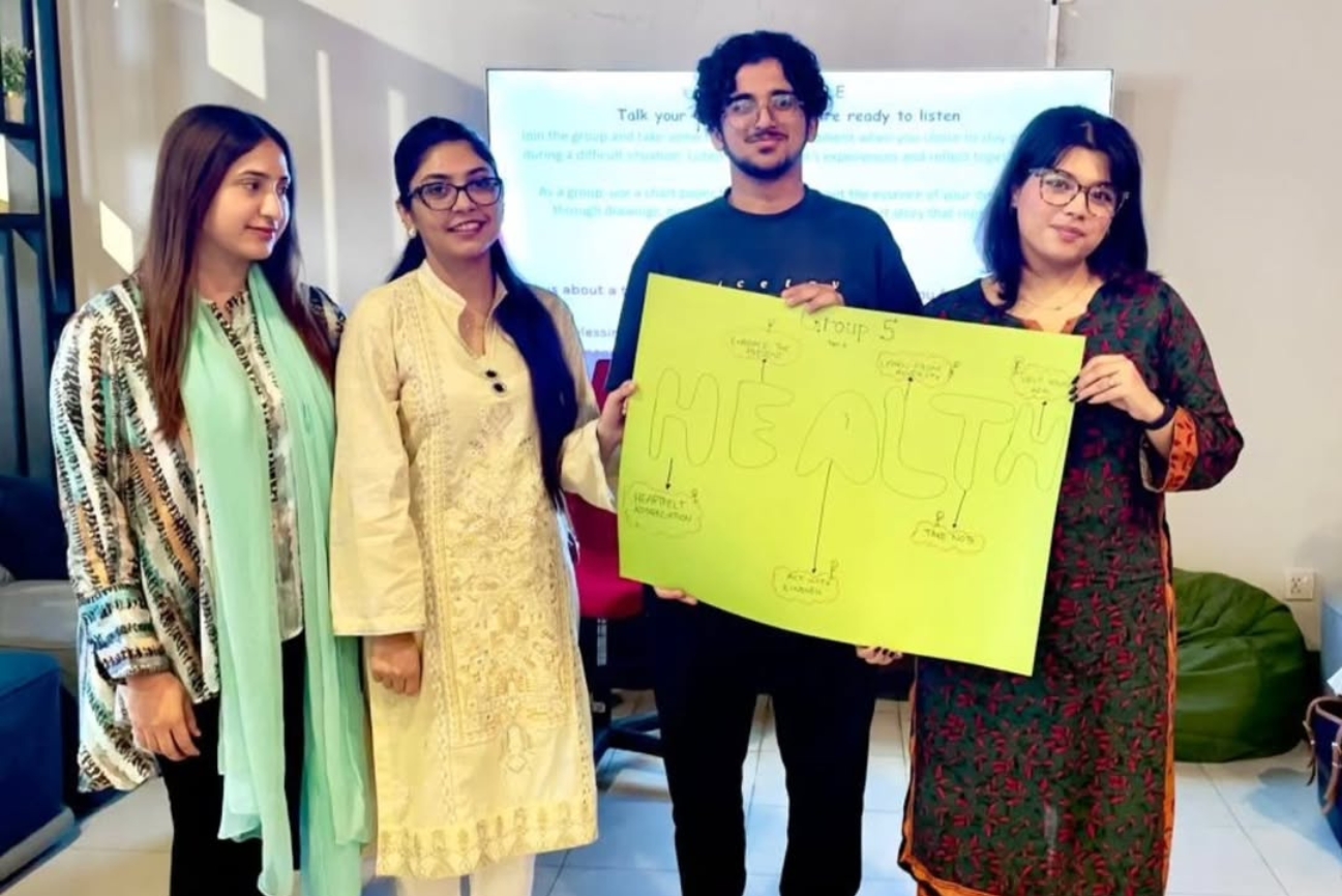 BIC Islamabad Campus Hosts Gratitude & Positivity Session